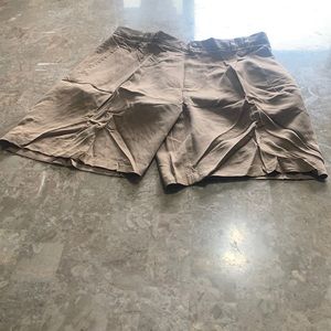 Tori Richard Men's Dress Shorts Size 38 Tan F0257